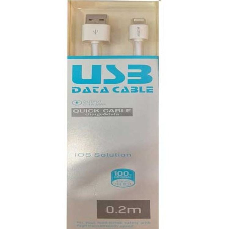 کابل شارژ KING STAR USB TO LIGHTNING K01i