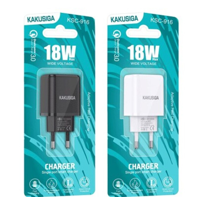 شارژر دیواری کاکوسیکا kakusiga NO KSC 916