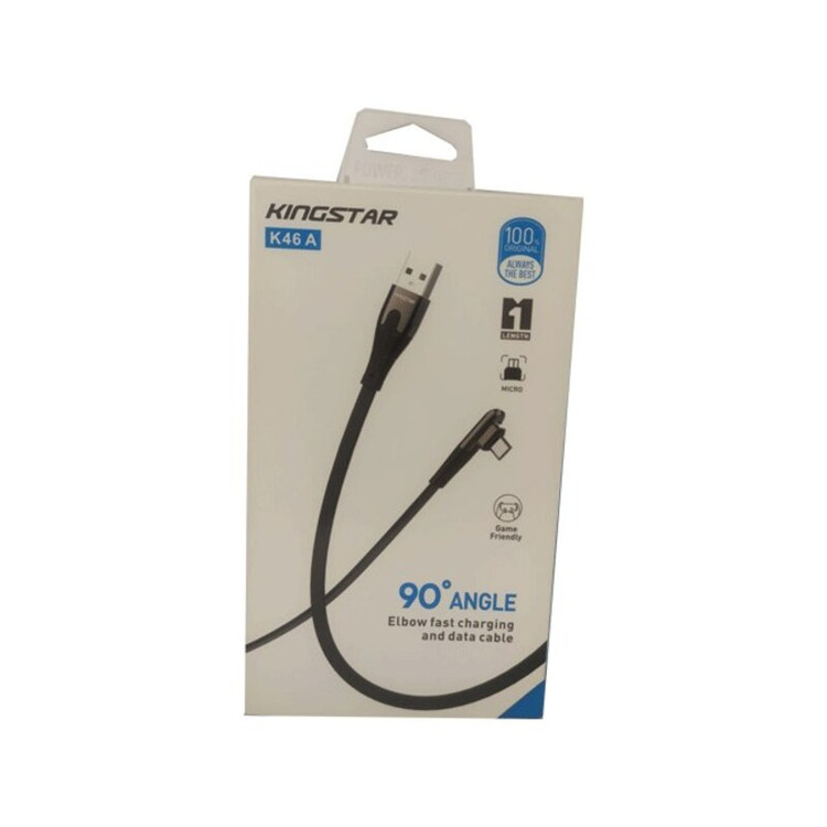 کابل شارژ تبدیل USB به USB-a کینگ استار مدل K46a