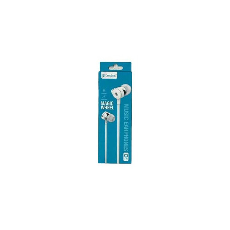 هندزفری سیمی سلبریت مدل Celebrat Handsfree D1