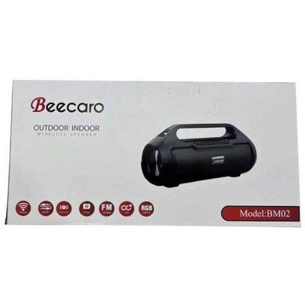 اسپیکر بلوتوثی قابل حمل بیکارو Beecaro مدل BM02