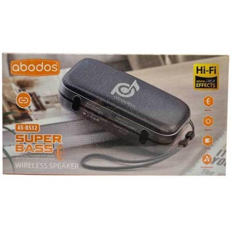 اسپیکر بی سیم قابل حمل آبودوس مدل Abodos BS32