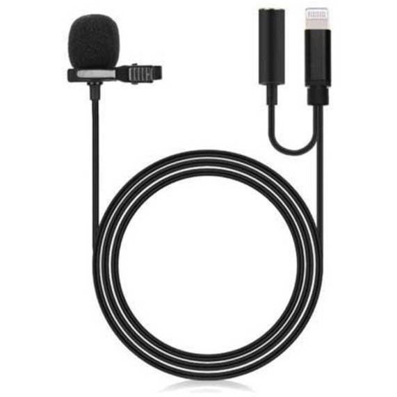 میکروفون یقه ای لاوالیر مدل Lavalir jh041 A