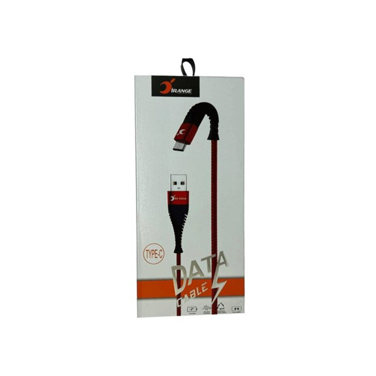 کابل شارژ کنفی تایپ سی فست irrange مدل DTL 003