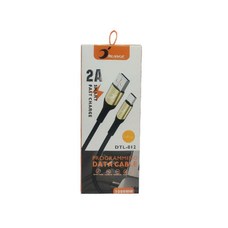کابل شارژ USB به تایپ سی آیرنج iRANGE مدل DTL-012