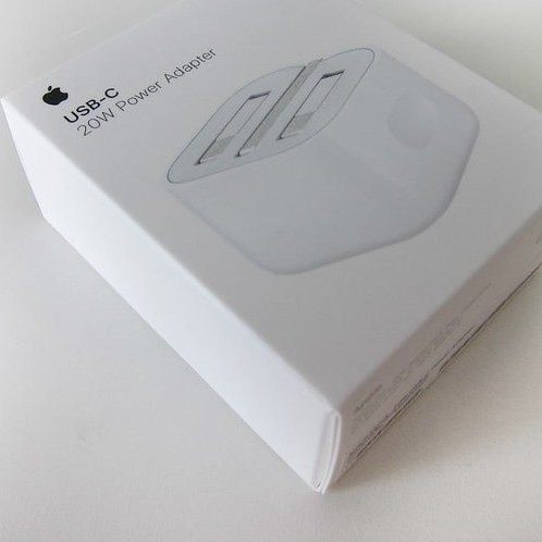 شارژر اپل 20 وات (اصل) شلاقی Apple 20w adapter orginal ا Apple 20w adapter orginal