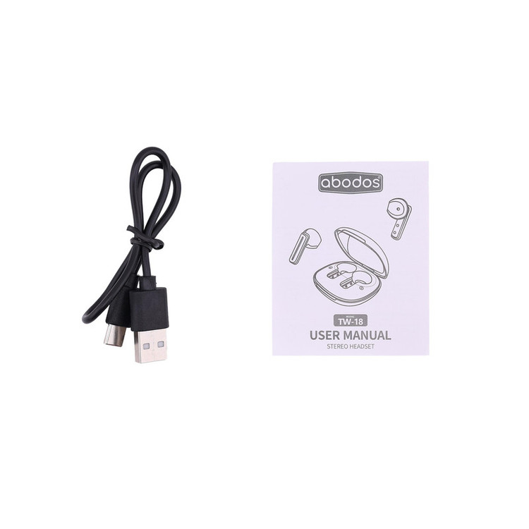 هدست بلوتوثی آبودوس مدل TW-18