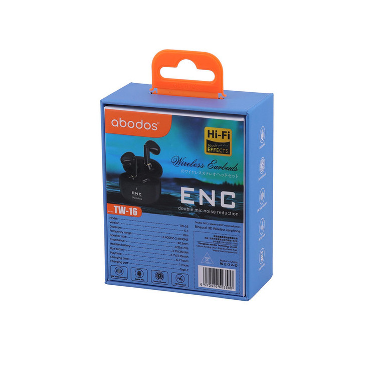 هدست بلوتوثی آبودوس مدل TW-16