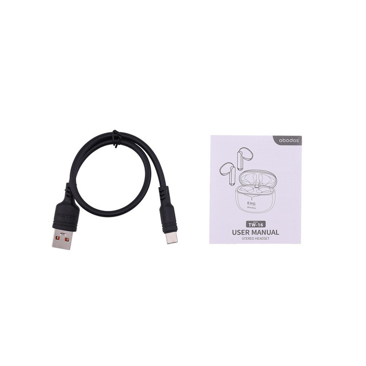 هدست بلوتوثی آبودوس مدل TW-16