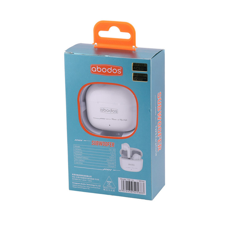 هدست بلوتوثی آبودوس مدل TW-33