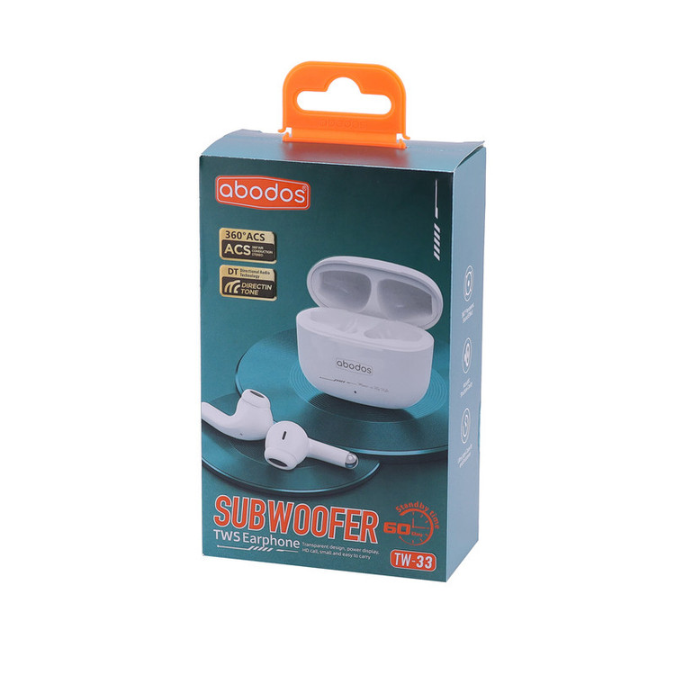 هدست بلوتوثی آبودوس مدل TW-33