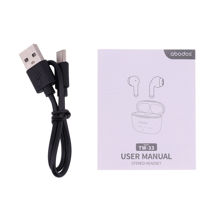 هدست بلوتوثی آبودوس مدل TW-33