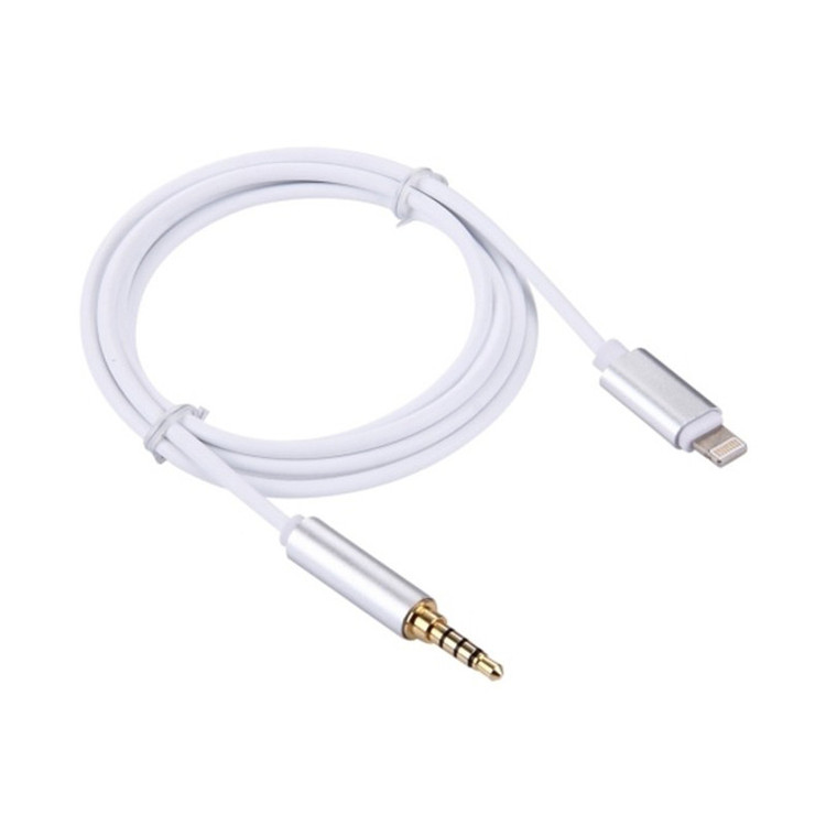 کابل تبدیل لایتنینگ به AUX مدل JH-023 طول 1 متر