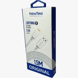 کابل تبدیل USB به لایتنینگ هاینو تکو مدل CB-150L یک و نیم متری