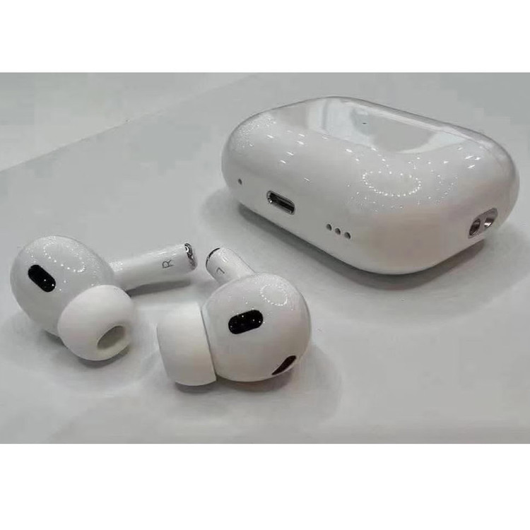 هندزفری بلوتوثی مدل AIRPOD PRO 2 کپی شارژر وایرلس فعال گیرید A