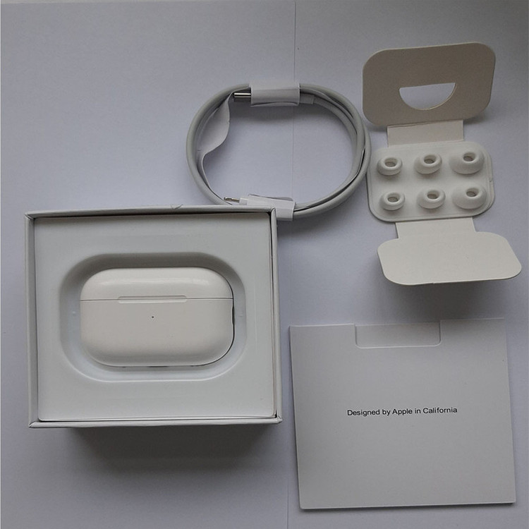 هندزفری بلوتوثی مدل AIRPOD PRO 2 کپی شارژر وایرلس فعال گیرید A