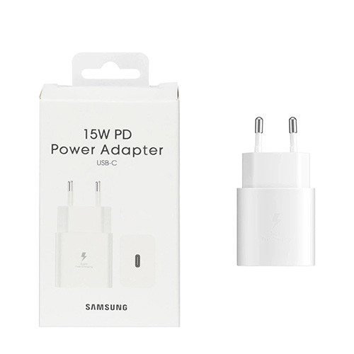 کلگی فست شارژر samsung 15w Type-c برد مشکی سولوم