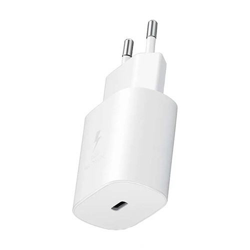 کلگی فست شارژر samsung 15w Type-c برد مشکی سولوم