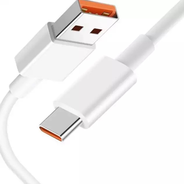 کابل شارژر 6 آمپر پورت نارنجی توربو شارژ