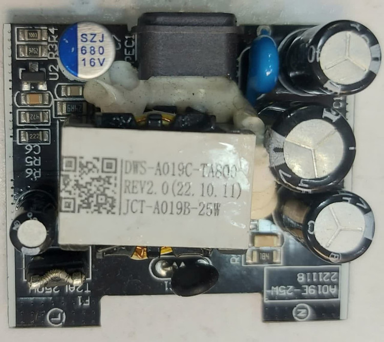 شارژر دیواری سوپر فست سامسونگ (Samsung) مدل NOTE20 3PIN توان 25 وات PD+QC3.0 اورجینال
