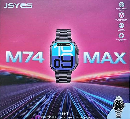 پک هدیه ساعت هوشمند مدل JSYES M73 Max اصلی