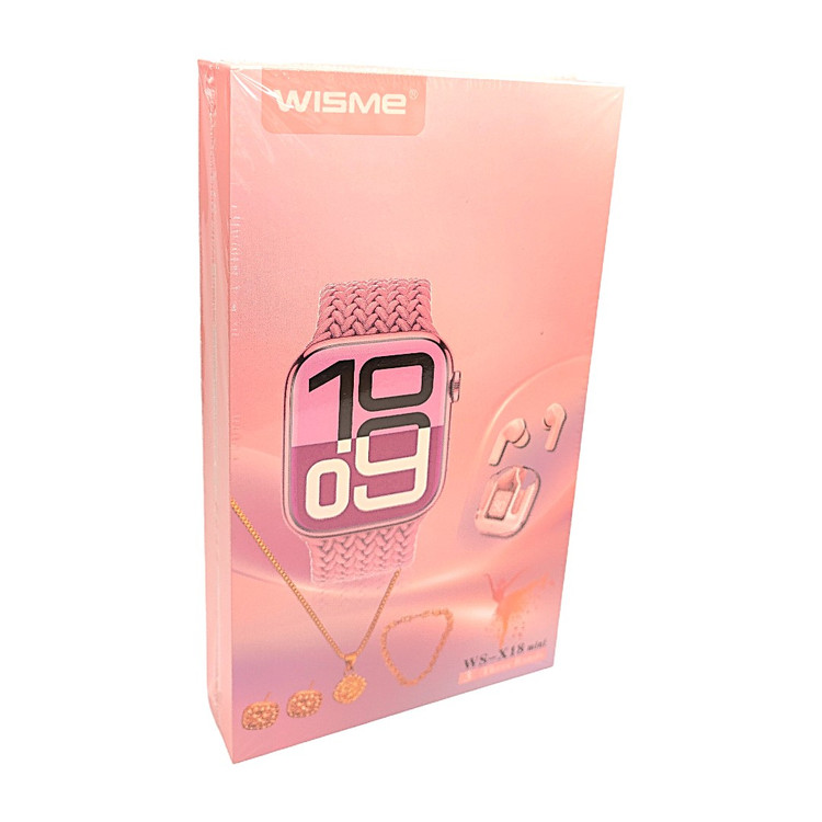 ساعت هوشمند مدل WS-X18 MINI هراه ایرپاد