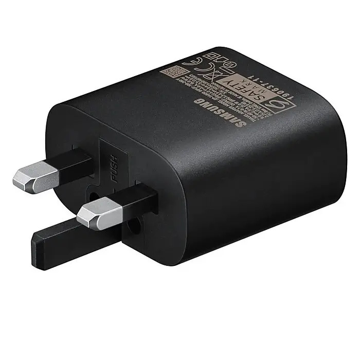 شارژر دیواری سامسونگ 45 وات مدل EP-TA845 ویتنام Super Fast Charge 0.2 -اصلی- با یکسال گارانتی تعویض