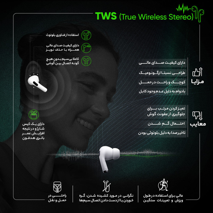 هدفون بی سیم مدل K33
