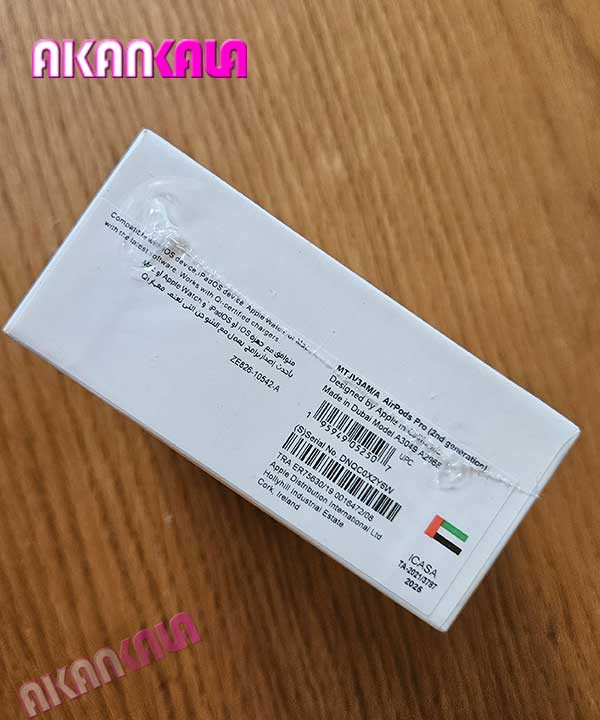 ایرپاد پرو 2 مشابه اصلی (شارژر وایرلس) PRO2 (ICASA)