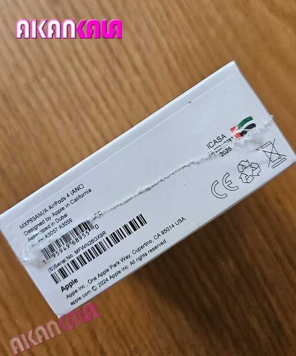 ایرپاد 4 مشابه اصلی (وایرلس شارژ) (ICASA)