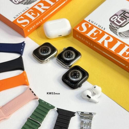 ساعت هوشمند + ایرپاد KEQIWEAR مدل KW53 MAX