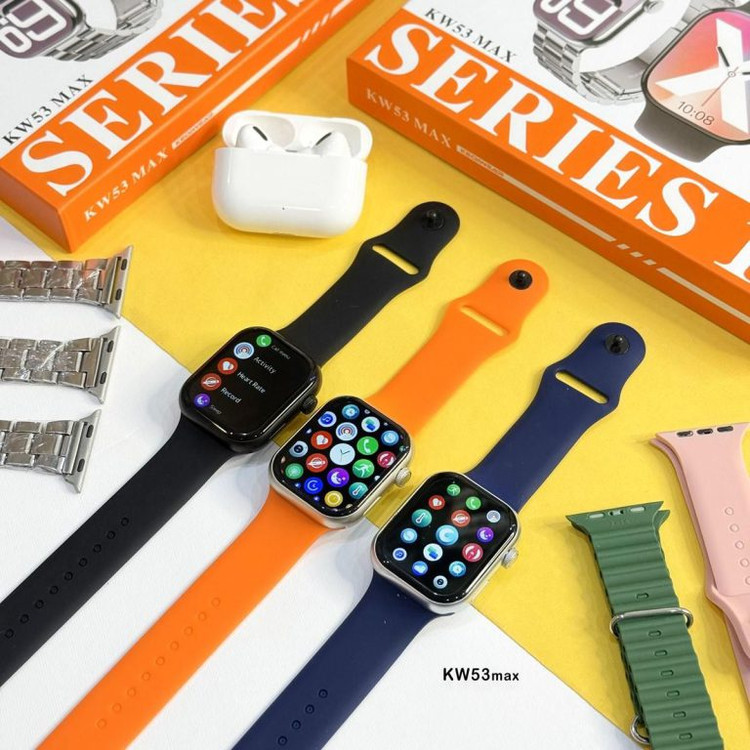 ساعت هوشمند + ایرپاد KEQIWEAR مدل KW53 MAX