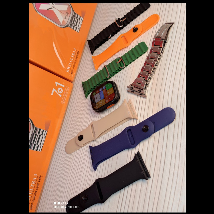 ساعت هوشمند KEQIWEAR مدل KW-۳۱ ULTRA۳