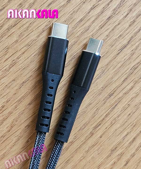 کابل شارژر C TO C برزنتی JKX-B98 ضد برش