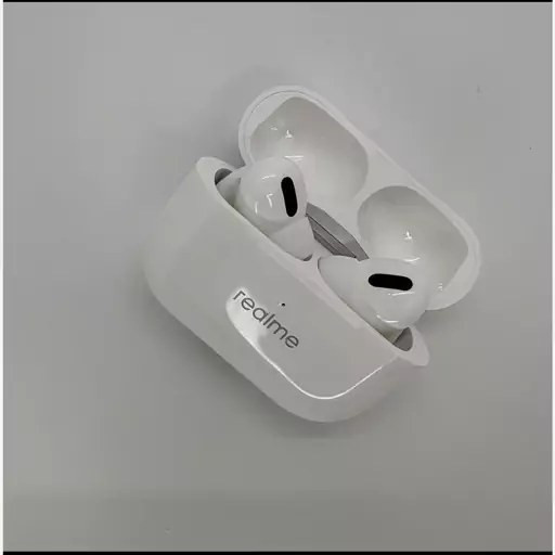 ایرپاد پرو realme مدل Air-R03 به همراه کاور و گیره