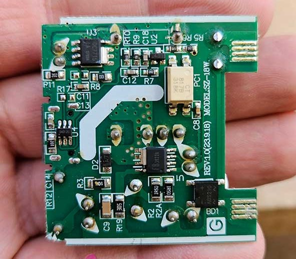 شارژر دیواری 25 وات سامسونگ مدل EP-TA800 اصلی
