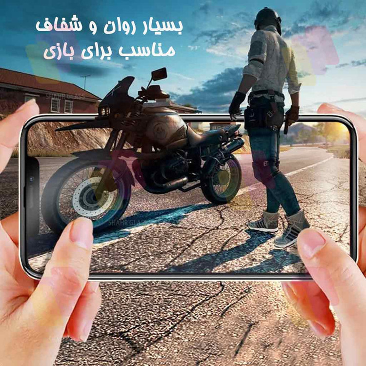 محافظ صفحه نمایش انتی استاتیک مدل esd super x مناسب برای گوشی موبایل iphone 13 pro ایفون 13 پرو