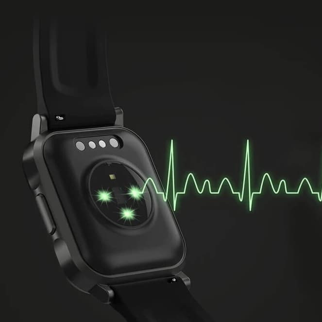 ساعت هوشمند 48 میلی متری هایلو مدل LS02 Global با بند سیلیکونی