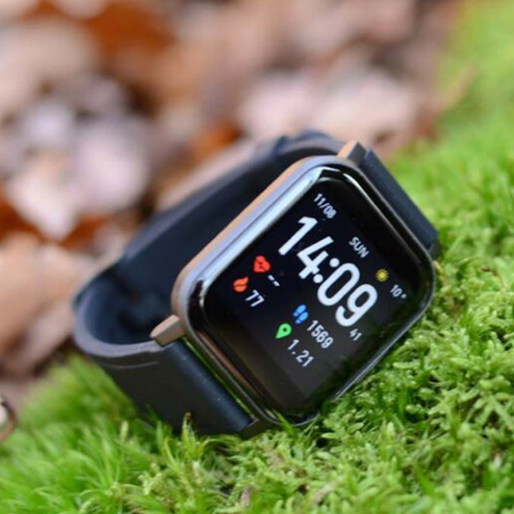 ساعت هوشمند 48 میلی متری هایلو مدل LS02 Global با بند سیلیکونی