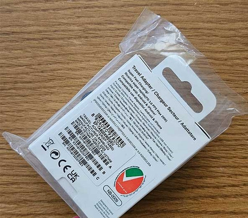 شارژر دیواری 25 وات سامسونگ مدل EP-TA800 اصلی(قابلیت NFC)