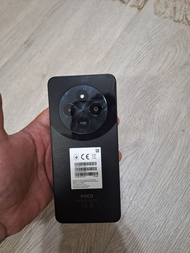 گوشی موبایل استوک شیائومی مدل Poco C75 دو سیم کارت ظرفیت 256 گیگابایت و رم 8 گیگابایت