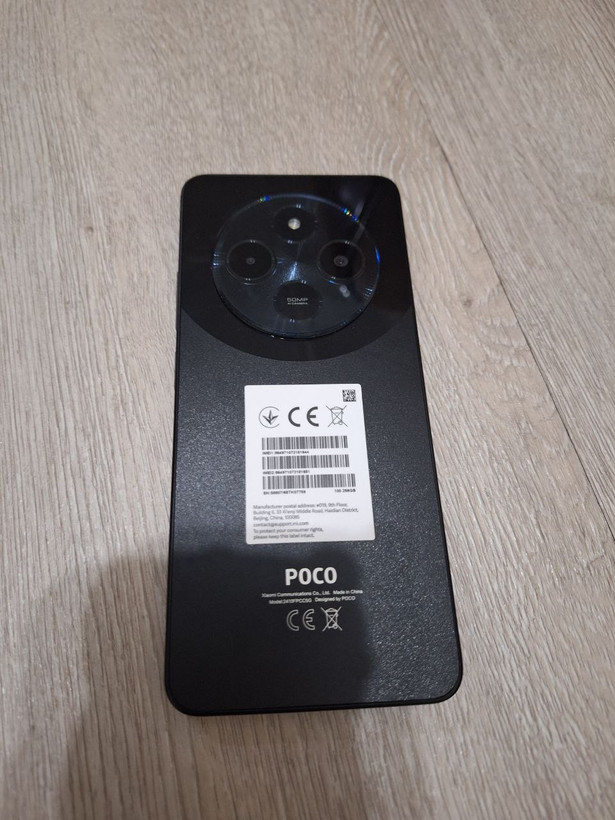 گوشی موبایل استوک شیائومی مدل Poco C75 دو سیم کارت ظرفیت 256 گیگابایت و رم 8 گیگابایت