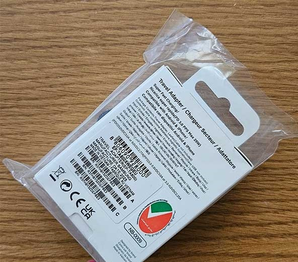 شارژر دیواری 25 وات سامسونگ مدل EP-TA800 اصلی(قابلیت NFC)